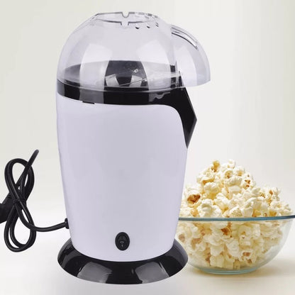 Máquina de palomitas de aire caliente — Mini palomitera doméstica automática 1200W