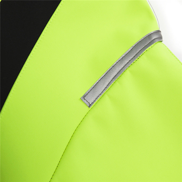 Chaqueta térmica de ciclismo Soft Shell – Impermeable, transpirable y cortaviento unisex