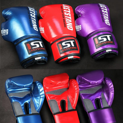 Guantes de boxeo profesionales – Entrenamiento sanda para hombre y mujer