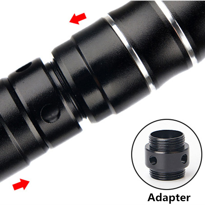 Espada Láser RGB 2 en 1 con Sonido y Luces LED – Recargable por USB