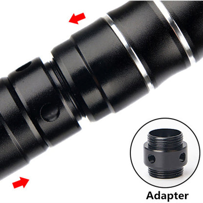 Espada Láser RGB 2 en 1 con Sonido y Luces LED – Recargable por USB