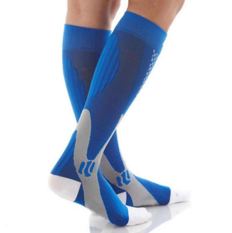 Calcetines de Compresión Graduada Unisex – Circulación y Recuperación Deportiva