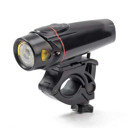 Luz frontal y trasera para bicicleta LED USB recargable – Potencia 350 lúmenes y diseño resistente