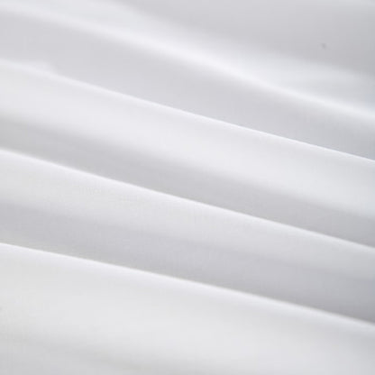 Juego de Cama de Algodón Puro – 4 Piezas Premium de Alta Densidad