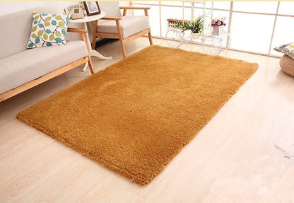 Alfombra suave y acolchada para salón, dormitorio y hogar – estilo moderno antideslizante