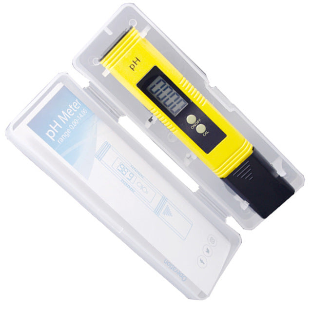Medidor portátil de pH – Alta precisión con calibración automática y pantalla LCD