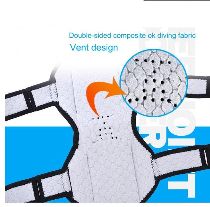 Rodillera Patella Booster con Resortes de Potencia – Soporte D