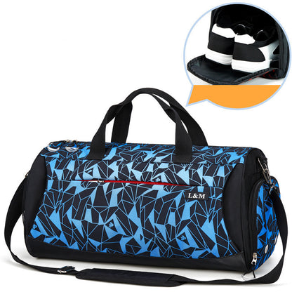 Bolso deportivo fitness para hombre – tejido Oxford impermeable