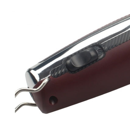 Máquina de cortar cabello profesional – Recortadora eléctrica precisa 0.1 mm para uso doméstico y barbería