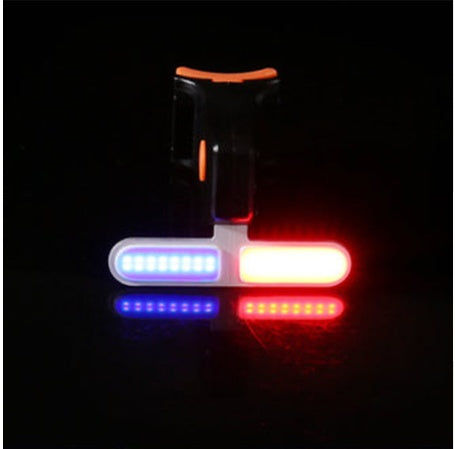 Luz trasera USB para bicicleta – LED recargable y resistente al agua