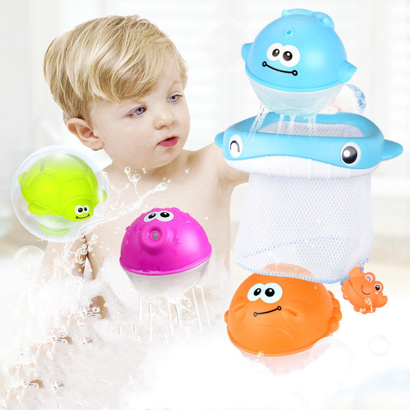 🐘 Juguete de Baño Infantil con Ventosas – Pista de Canicas de Agua – Tendencia 2026 🌈💦