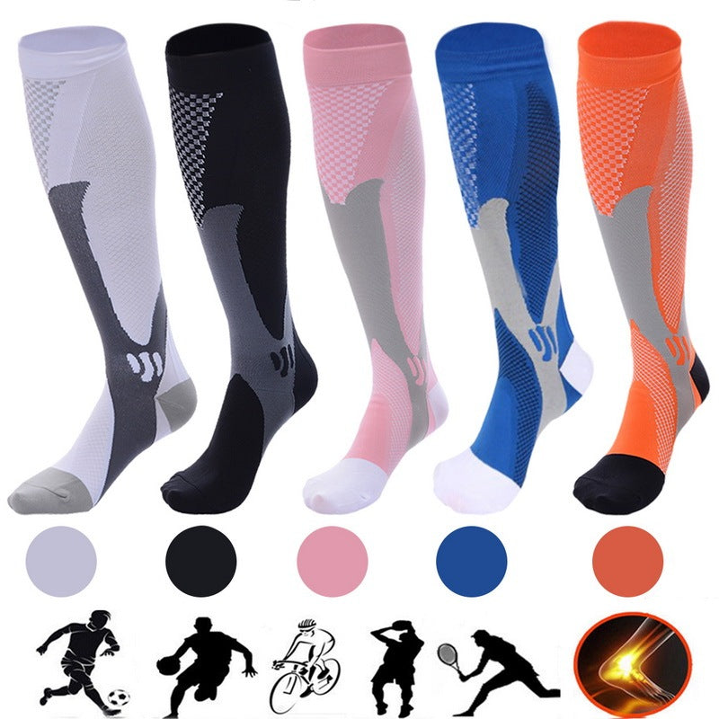 Calcetines de Compresión Graduada Unisex – Circulación y Recuperación Deportiva