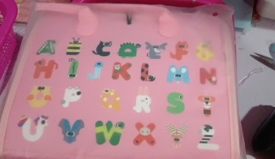 Libro Sensorial Montessori Infantil de Fieltro – Juguete Educativo