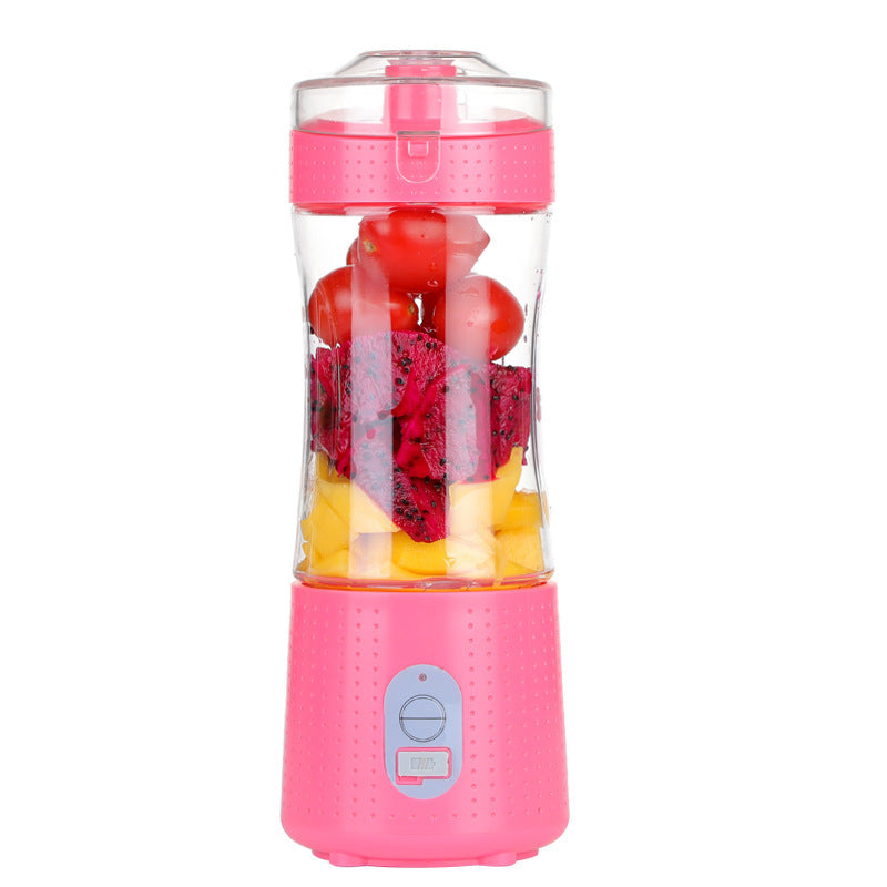 Licuadora Portátil USB 380 ml – Recargable y Compacta para Smoothies y Batidos