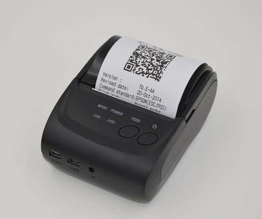 🖨️✨ Mini Impresora Portátil Bluetooth – Compatible con iOS / Android / Windows – Tendencia 2026 📲💼