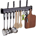 Estante de aluminio para cocina – Soporte de pared moderno