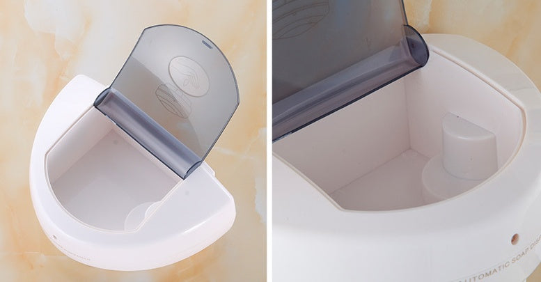 Dispensador automático de jabón — Sensor inteligente y montaje mural