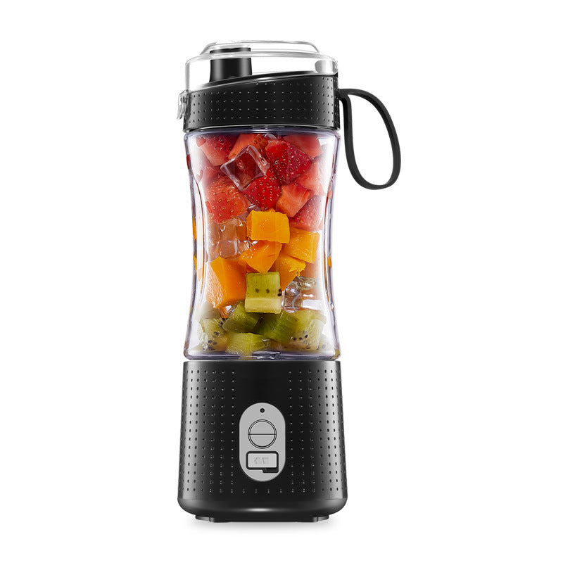 Licuadora Portátil USB 380 ml – Recargable y Compacta para Smoothies y Batidos