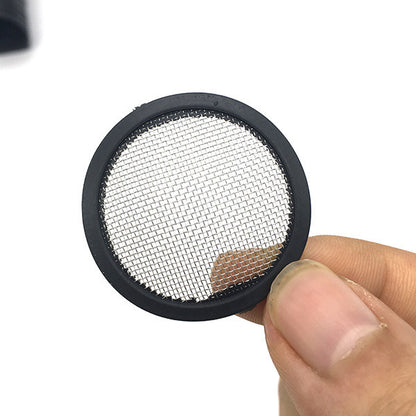 Embudo de combustible con filtro integrado – Plástico técnico resistente para coche y moto