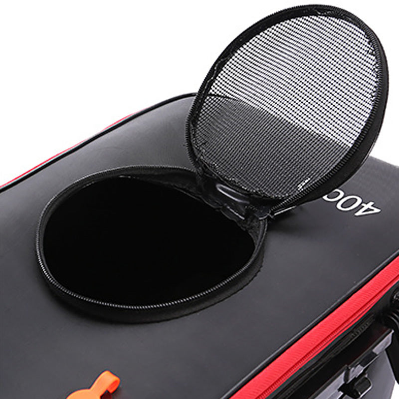 Bolsa de pesca plegable EVA impermeable – caja viva portátil para peces