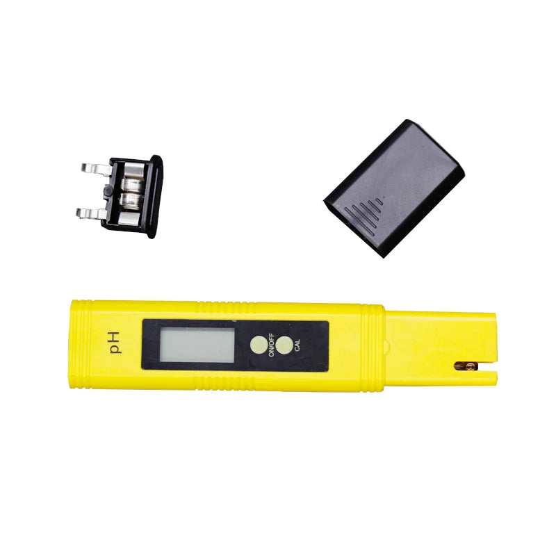 Medidor portátil de pH – Alta precisión con calibración automática y pantalla LCD