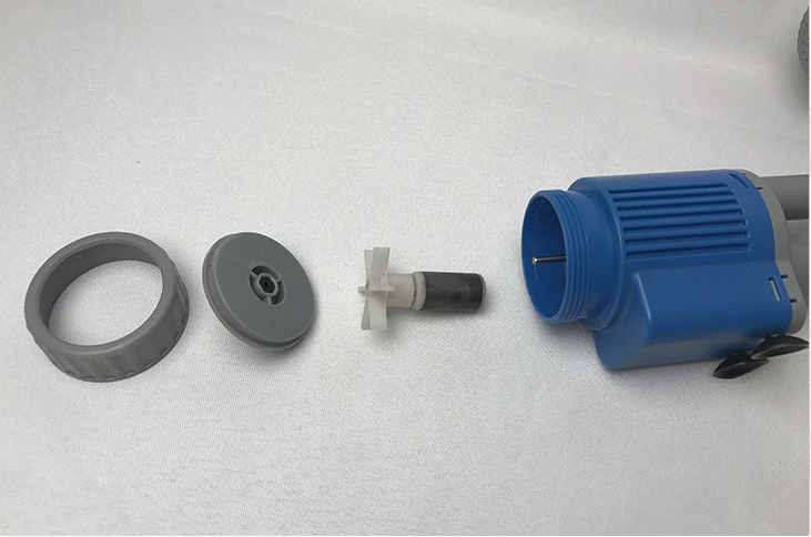 Cambiador de agua eléctrico multifuncional para acuarios – Succión potente y limpieza profunda