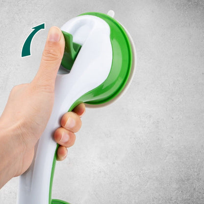 Barra de apoyo antideslizante con ventosa — Seguridad extra para baño