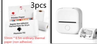 🏷️🖨️ Mini Impresora Portátil Térmica de Etiquetas – Bluetooth Compatible 📲 – Tendencia 2026 ✨