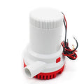 Mini bomba de achique sumergible DC – microbomba 12 V / 24 V para embarcaciones y drenaje