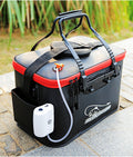 Bolsa de pesca plegable EVA impermeable – caja viva portátil para peces