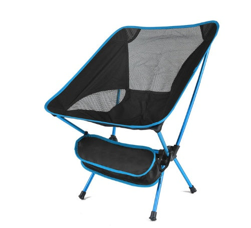 Silla plegable ultraligera de aluminio – camping y actividades al aire libre