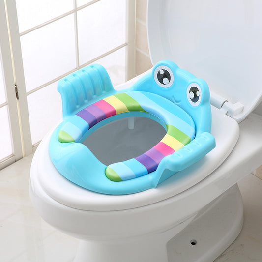 Asiento infantil portátil para inodoro 🧸🚽✨