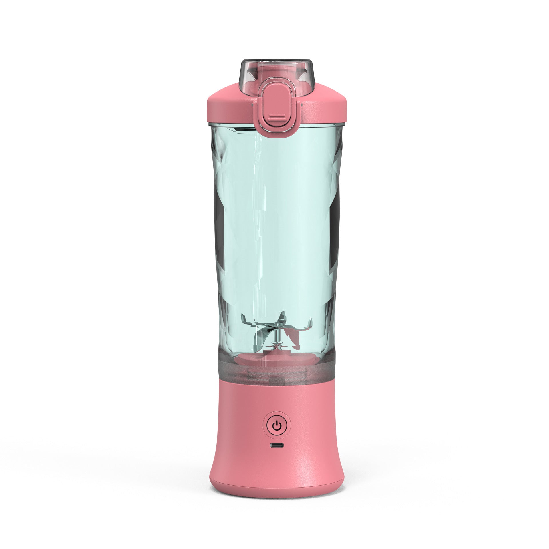 Batidora Portátil 6 Cuchillas – Mini Licuadora Recargable USB Tipo-C 600 ml