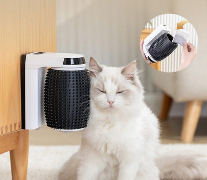 Cepillo automático para gatos – Esquina de autolimpieza y masaje
