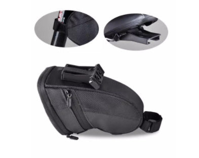 Bolso Trasero Impermeable para Bicicleta – Sillín MTB y Carretera