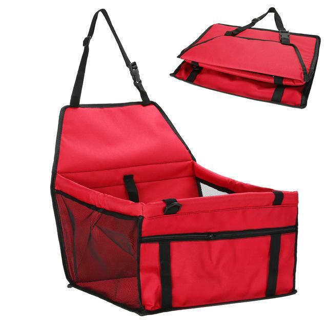 Asiento transportador impermeable para perros y gatos – Seguridad y comodidad para viajes largos