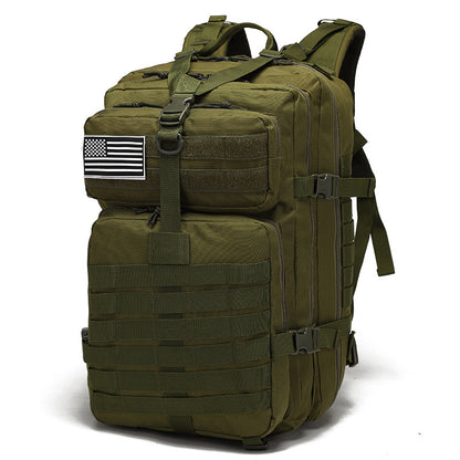 Mochila táctica militar 45 L – resistente e impermeable de tejido Oxford