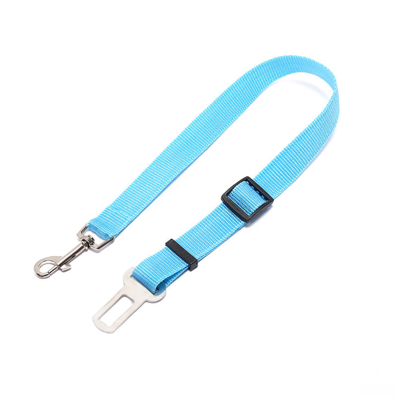 Correa de seguridad para coche – Cinturón ajustable y resistente para mascotas
