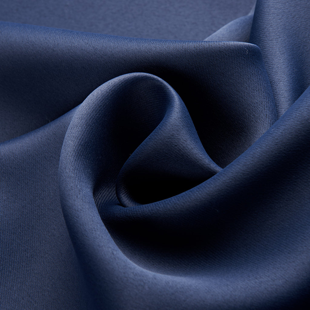 Cortinas Opacas Modernas Azul Oscuro – Tejido Blackout con Estilo Elegante y Funcional