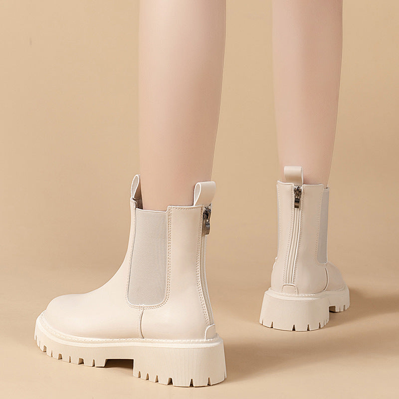 Botas Martin de Plataforma Fina para Mujer – Verano