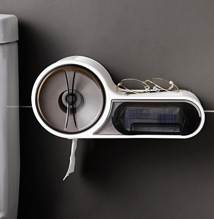 Portarrollos de baño moderno — Diseño creativo y resistente al agua
