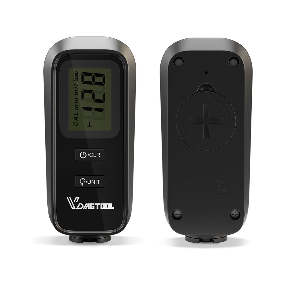 Medidor Digital de Espesor de Pintura Automotriz – Alta Precisión y Portabilidad