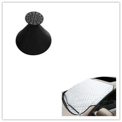 Cubierta antihielo de parabrisas exterior – Protección reflectante anti escarcha y sol