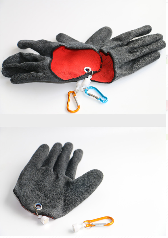 Guantes de pesca profesionales antideslizantes – protección y agarre seguro