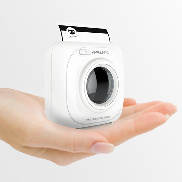 Mini Impresora Térmica Portátil Bluetooth Compatible con iOS y Android