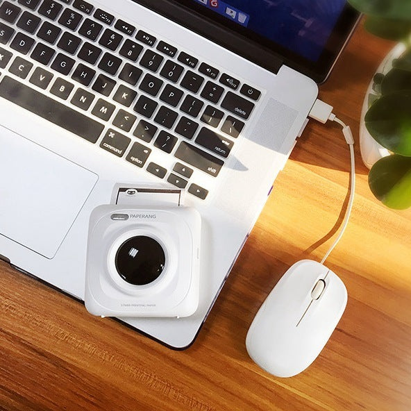 Mini Impresora Térmica Portátil Bluetooth Compatible con iOS y Android