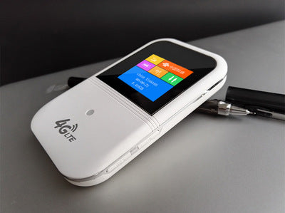 🌐✨ Router WiFi Portátil 4G con Batería de Larga Duración – Internet Móvil hasta 10 Dispositivos