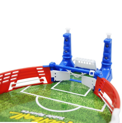 Mini Futbolín de Mesa Portátil – Juego de Fútbol para Niños