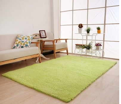 Alfombra suave y acolchada para salón, dormitorio y hogar – estilo moderno antideslizante