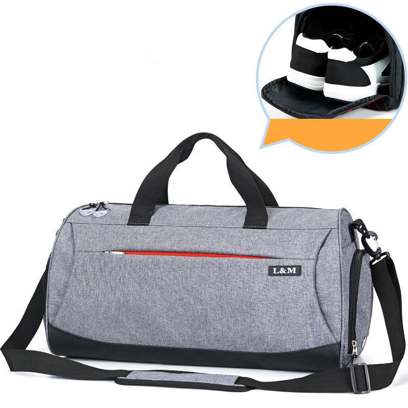Bolso deportivo fitness para hombre – tejido Oxford impermeable